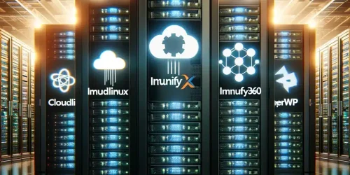 Cloudlinux OS e Inmunify 360 Partnership AZCA Marketing